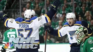 NHL Stanley Cup Playoffs 2019: Blues vs. Stars | Game 6 Highlights | NBC Sports