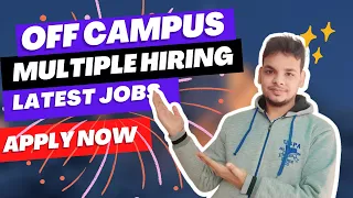 OFF Campus Job Drive | Siemens | Latest Hiring | 2020 | 2021 | 2022 | 2023 Batch Hiring | #2023jobs