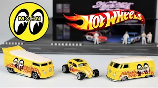 Hot Wheels Car Culture VW Mooneyes Unboxing