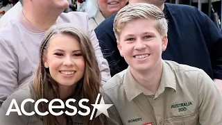 Bindi & Robert Irwin Honor Their Dad On Steve Irwin Day