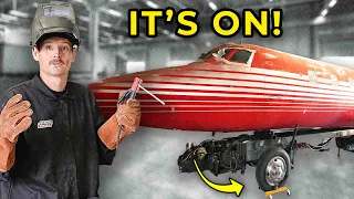 Rebuilding Elvis Presley’s Abandon Private Jet, pt3