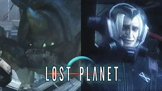 LOST PLANET EXTREME CONDITION All Boss Fights