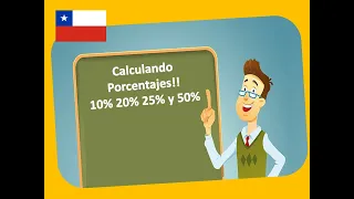 Porcentaje Parte 1: ¿Cómo se calculan el 10%, 20%, 25% y 50%?