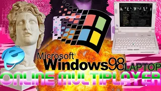 Why you should get a Windows 98 Laptop in 2022