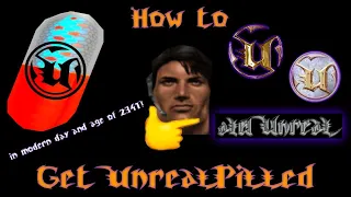 How to get UnrealPilled (How to play Unreal and UT99 in modern day and age of 2341!)