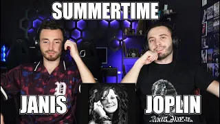 JANIS JOPLIN - SUMMERTIME (1969) | FIRST TIME REACTION