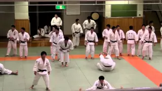Judo Training - Kodokan Japan
