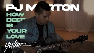 R&B Guitar - How deep  is your love | PJ Morton