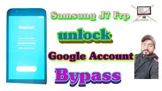 Samsung Galaxy J7 Frp bypass without Pc Samsung galaxy J7 Google Account Bypass Unlock