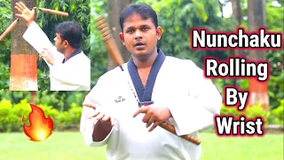 How To Nunchaku Rolling By Wrist | Explain In HIndi | Master Shailesh