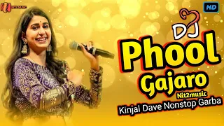 Kinjal Dave | Phool Gajaro Nonstop Garba  _2022 Gujarati Nonstop Garba DJ remix | Nit2music