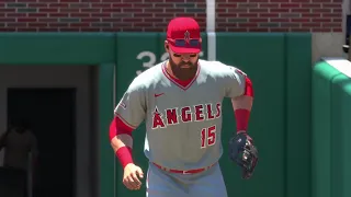 MLB:  LA Angels at Atlanta