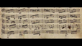 VIVALDI | Il Giustino, RV 717 | Vedrò con mio diletto | Original manuscript