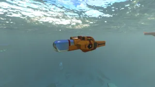 New Submarine Mod in Subnautica!