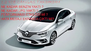 1.2 TCE MOTORLU ARACIMA CANGAS TAKDIRDIM SONUÇ BURADA