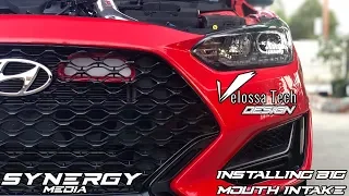 Installing the Velossa Tech Big Mouth Intake on my Hyundai Veloster N