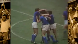 EL PARTIDO DEL SIGLO, ITALIA 4 - ALEMANIA 3, MUNDIAL DE 1970