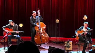 ANGELO DEBARRE TRIO what is this thing called love Django Festival Amsterdam 2024 Bimhuis