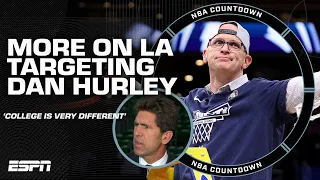 College & NBA are VERY different! - Bob Myers speaks on Lakers targeting Dan Hurley | NBA Countdown