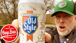 Old Style Beer Review | Heileman Brewing | by A Beer Snob's Cheap Brew Review