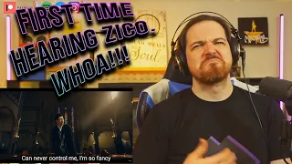 First Time Hearing ZICO Bermuda Triangle Reaction