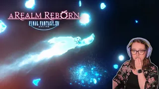 Final Fantasy XIV: A Realm Reborn - Flames of Truth Trailer reaction!