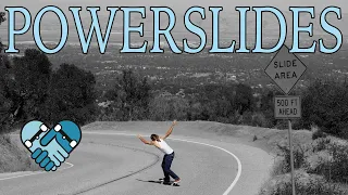 How to POWERSLIDE on a Skateboard