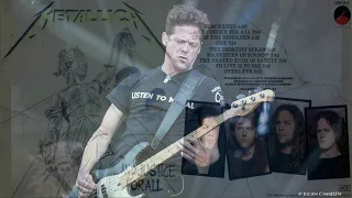 Metallica - The Shortest Straw - with original bass of Jason Newsted enhanced