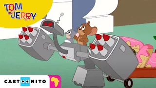 Tom and Jerry: Surprising Robot | Cartoonito Africa