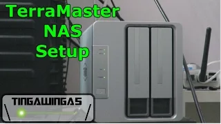 How To Set Up A NAS : TerraMaster F2-220