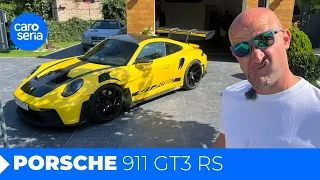 Porsche 911 GT3 RS, czyli zryło mi beret! (TEST PL/ENG 4K) | CaroSeria