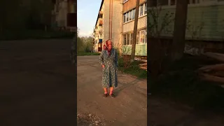 сумасшедшая бабка