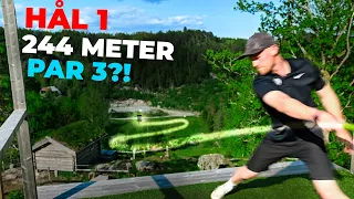 -18 På Världens EXTREMASTE Discgolfbana + GIVEAWAY