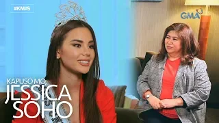 Kapuso Mo, Jessica Soho: Jessica Soho interviews Miss Universe 2018 Catriona Gray