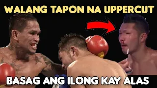 Kakaibang UPPERCUT ni CASIMERO Tumapos sa PAMBATO ng JAPAN | casimero fight highlights