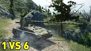 World Of Tanks | Grille 15 - 9500 Damage - 10 Kills