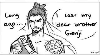 [Overwatch Comic Dub] - Hanzo Mourns Over Genji