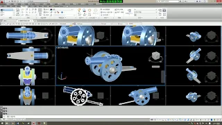AutoCAD 3D教學(不限版本均適用)  2-3 多視角畫面分割