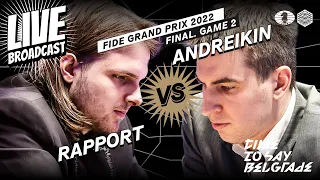 FIDE Grand Prix Belgrade 2022: FINAL: Game 2