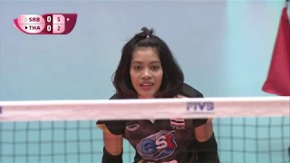 Thailand vs. Serbia | Women's Volleyball World Grand Prix 2016