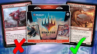 How to Upgrade the 2023 Starter Kit Decks - Budget Upgrade Guide