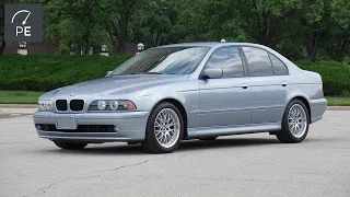 2002 BMW 530i E39 Sport Package 5 Speed Manual - Sold on Bring A Trailer