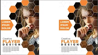 How To Design A Poster / Flyer Corel Draw Tutorial