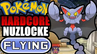 Pokémon White 2 Hardcore Nuzlocke - Flying Types Only! (No items, No overleveling)