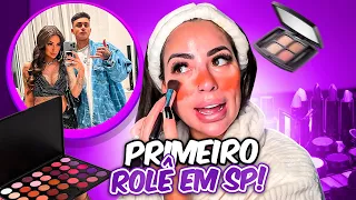 ARRUME-SE COMIGO PRO MEU PRIMEIRO ROLÊ DEPOIS DE VOLTAR PRA SÃO PAULO!!!