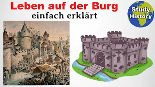 Ritter und Burgen im Mittelalter I Leben auf der Burg einfach erklärt