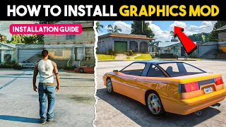 ✅ How To INSTALL Graphics Mod in GTA San Andreas ? (Easy Guide)