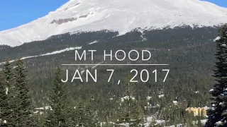 Mt Hood Jan 7, 2017