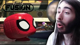Funko Fusion - Reveal Trailer Reaction | Moist Critical Reacts