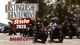 Distinguished Gentleman's Ride 2023 |  Baguio City | Philippines